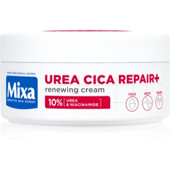 Mixa Urea Cica Repair+ cremă de corp regeneratoare pentru piele foarte uscata - imagine 2